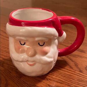 ❌TEMPORARILY UNAVAILABLE❌ Santa Claus Ceramic Mug - Red and White